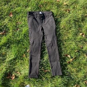 NWT Sz 6 Gapkids black pants (Pointe pant true black)